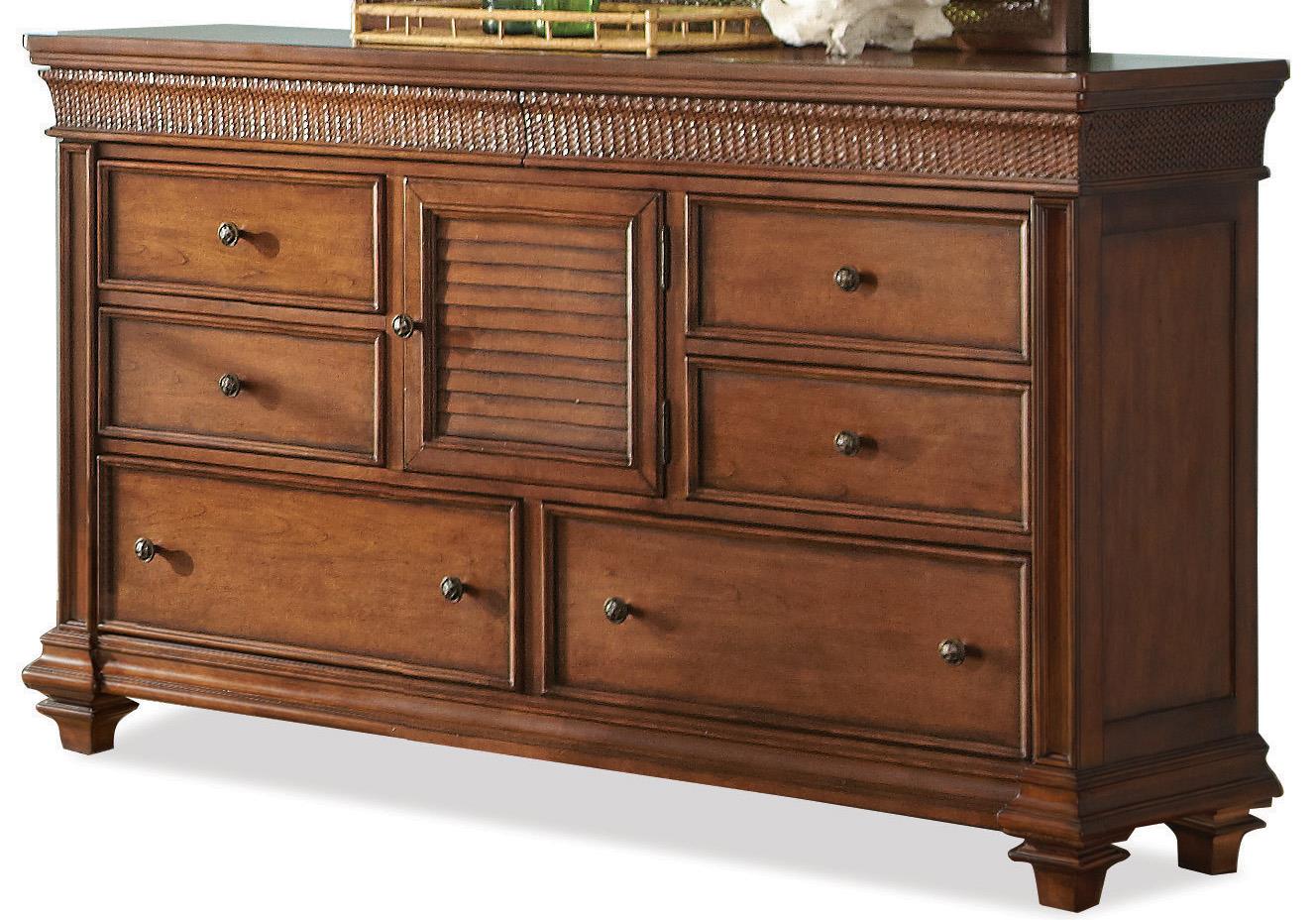 Riverside Furniture Windward Bay Door Dresser w/ 8 Drawers Value City